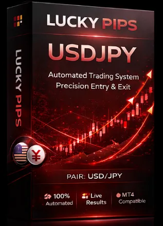 Lucky Pips USDJPY 2.0 M30 MetaTrader 4 Forex robot box