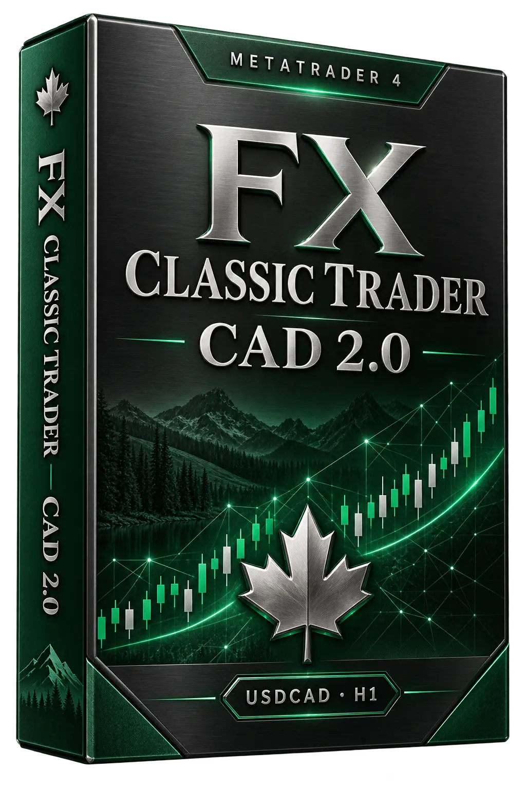 FX Classic Trader CAD 2.0 USDCAD H1 automated Forex EA box