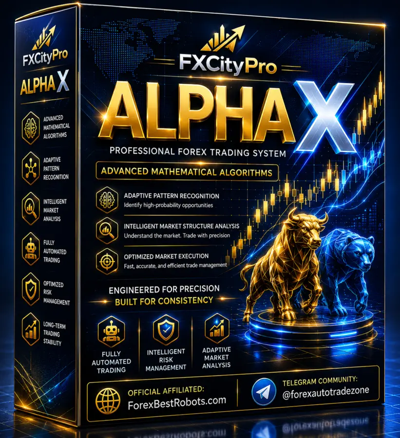 FX City Pro Alpha X Forex robot